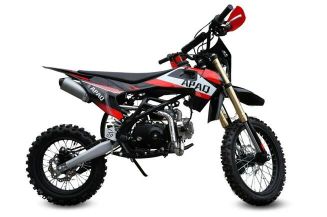 Inna Inny Cross APAQ PRO MAX 125cc AUTOMAT Koła 17/14 cali KOŁA EL. Start LAMPA