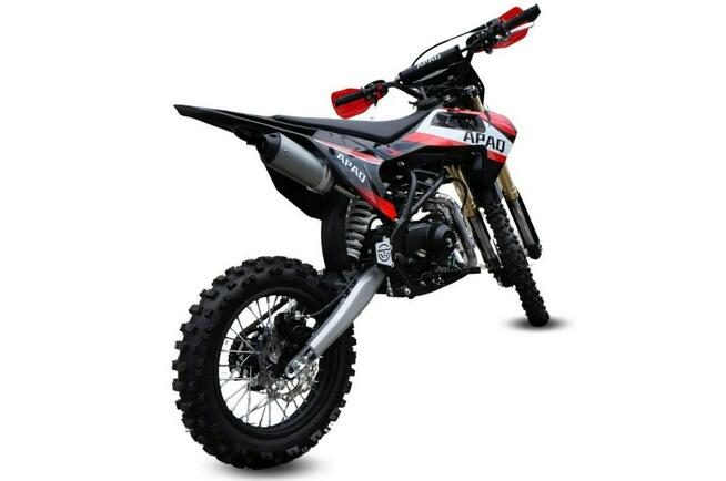 Inna Inny Cross APAQ PRO MAX 125cc AUTOMAT Koła 17/14 cali KOŁA EL. Start LAMPA