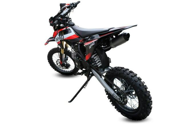 Inna Inny Cross APAQ PRO MAX 125cc AUTOMAT Koła 17/14 cali KOŁA EL. Start LAMPA