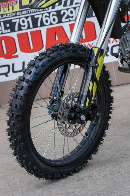 Inna Inny Cross 125 cc XTR 616 X1 17/14' 4T MANUAL Elektryczny start LAMPA Kopka