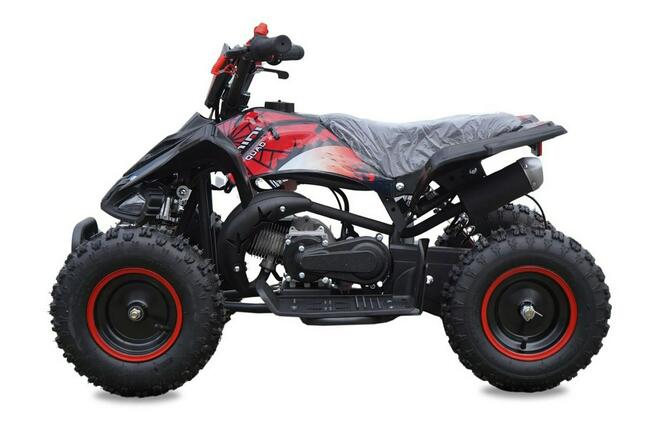 Inna Inny Mini Quad ATV 49cc KEYMOTO RACER Dwusuw AUTOMAT Start 6 cali