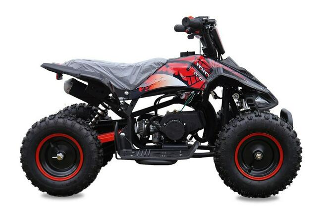 Inna Inny Mini Quad ATV 49cc KEYMOTO RACER Dwusuw AUTOMAT Start 6 cali