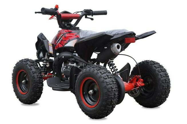 Inna Inny Mini Quad ATV 49cc KEYMOTO RACER Dwusuw AUTOMAT Start 6 cali