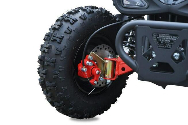 Inna Inny Mini Quad ATV 49cc KEYMOTO RACER Dwusuw AUTOMAT Start 6 cali