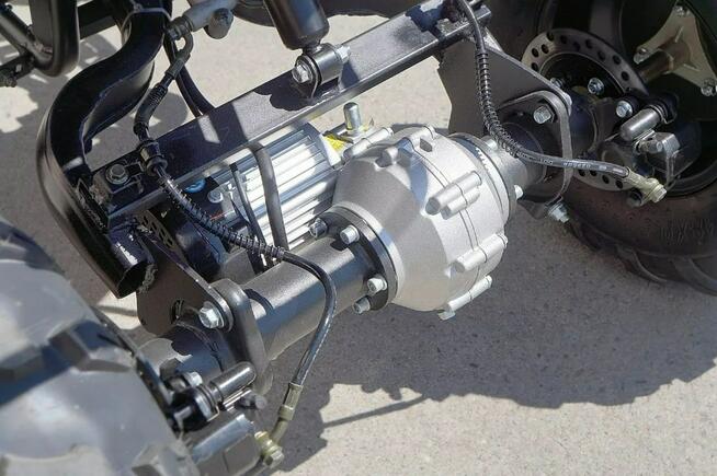 Inna Inny Quad ATV ELEKTRYCZNY H8 1500W 48V Koła 8 cali Układ Różnicowy 2 Biegi