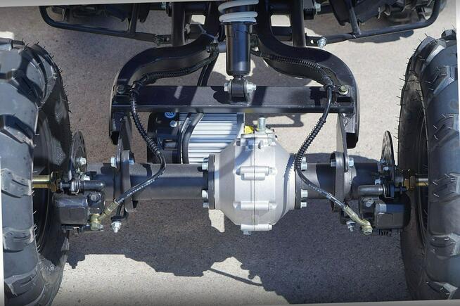 Inna Inny Quad ATV ELEKTRYCZNY H8 1500W 48V Koła 8 cali Układ Różnicowy 2 Biegi