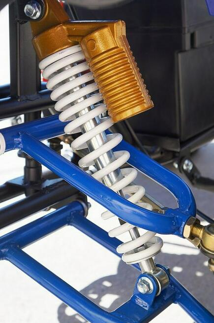 Inna Inny Quad ATV ELEKTRYCZNY H8 1500W 48V Koła 8 cali Układ Różnicowy 2 Biegi