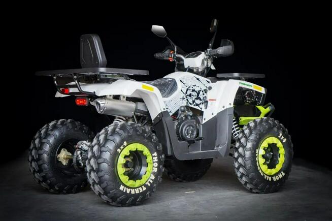 Inna Inny Quad ATV HERCULES Premium 250cc LED Licznik LCD Hak