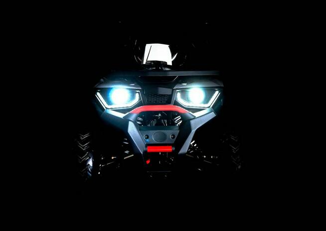 Inna Inny Quad ATV HERCULES Premium 250cc LED Licznik LCD Hak