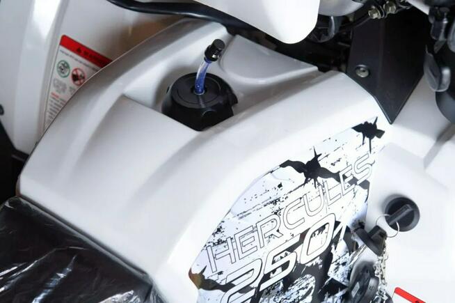 Inna Inny Quad ATV HERCULES Premium 250cc LED Licznik LCD Hak