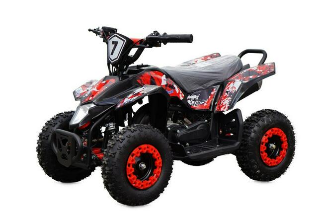 Inna Inny Mini Quad ATV 49cc BS BIG FOOT PILOT LED 2T AUTOMAT El. Start 6 cali