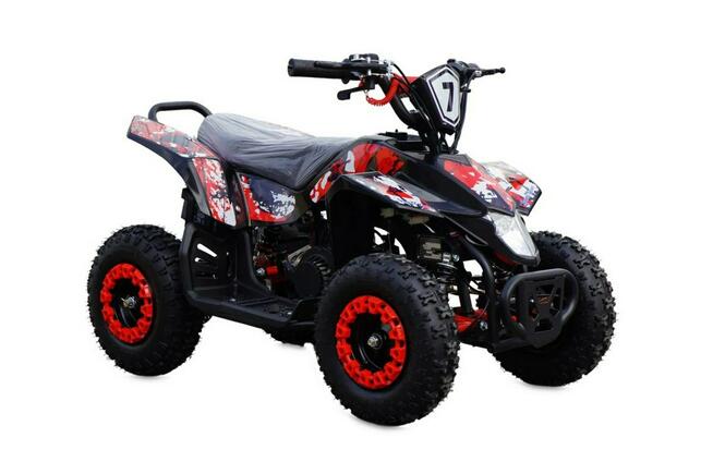 Inna Inny Mini Quad ATV 49cc BS BIG FOOT PILOT LED 2T AUTOMAT El. Start 6 cali