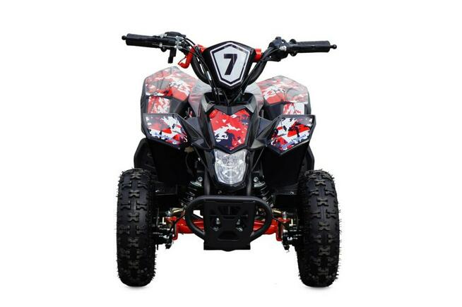 Inna Inny Mini Quad ATV 49cc BS BIG FOOT PILOT LED 2T AUTOMAT El. Start 6 cali