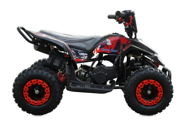 Inna Inny Mini Quad ATV 49cc BS BIG FOOT PILOT LED 2T AUTOMAT El. Start 6 cali