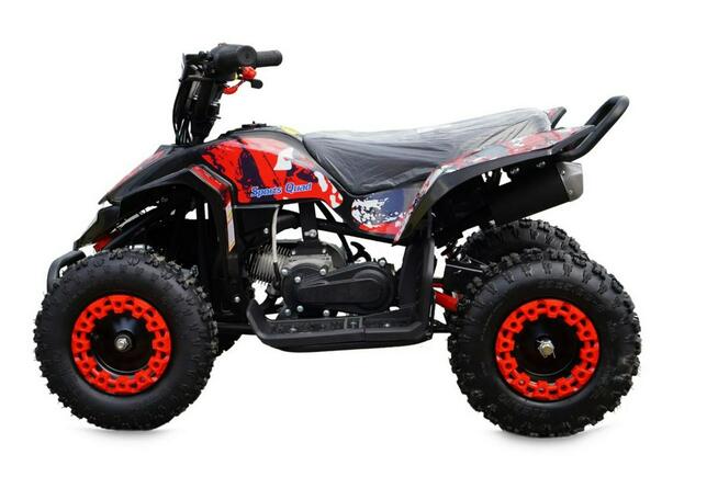 Inna Inny Mini Quad ATV 49cc BS BIG FOOT PILOT LED 2T AUTOMAT El. Start 6 cali