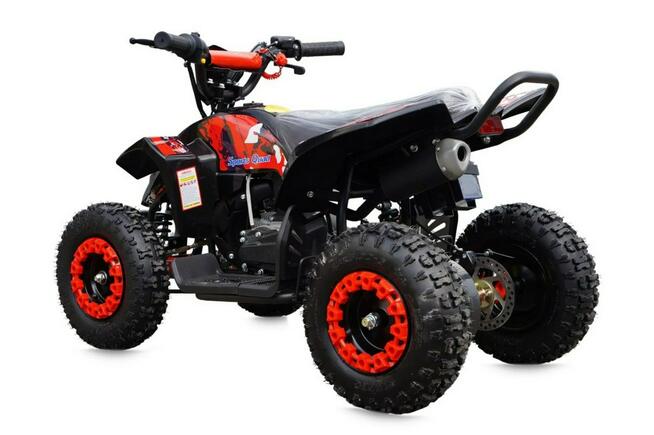 Inna Inny Mini Quad ATV 49cc BS BIG FOOT PILOT LED 2T AUTOMAT El. Start 6 cali