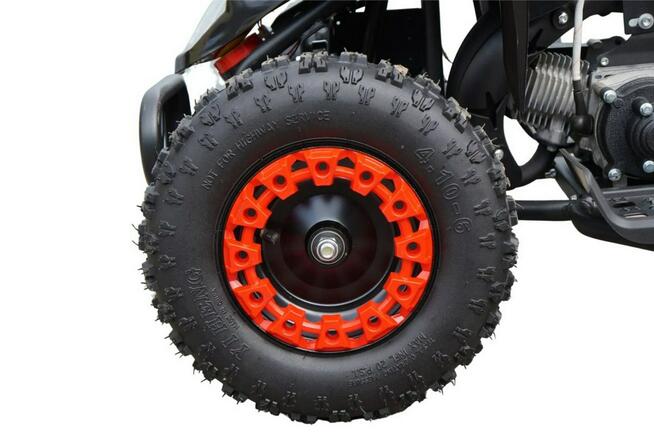 Inna Inny Mini Quad ATV 49cc BS BIG FOOT PILOT LED 2T AUTOMAT El. Start 6 cali