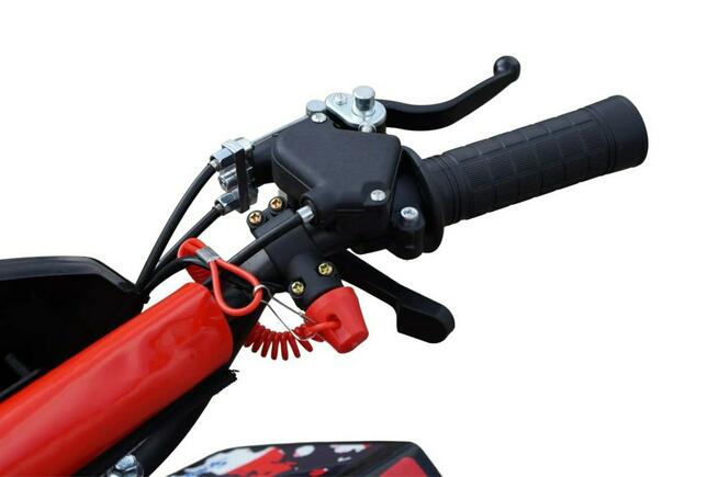 Inna Inny Mini Quad ATV 49cc BS BIG FOOT PILOT LED 2T AUTOMAT El. Start 6 cali