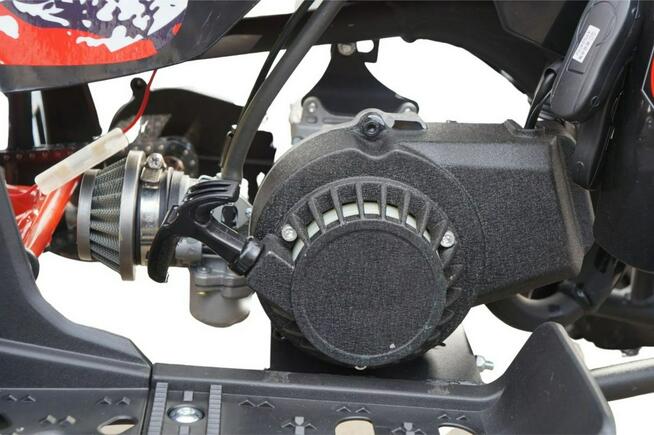 Inna Inny Mini Quad ATV 49cc BS BIG FOOT PILOT LED 2T AUTOMAT El. Start 6 cali