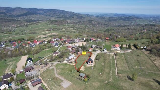 Działka budowlana Krzeszów gm. Stryszawa