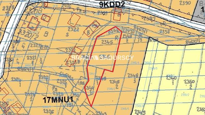 Działka budowlana Krzeszów gm. Stryszawa