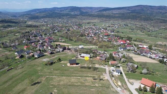 Działka budowlana Krzeszów gm. Stryszawa