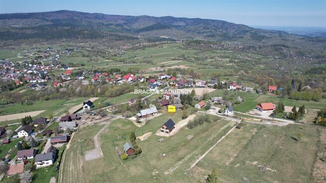 Działka budowlana Krzeszów gm. Stryszawa