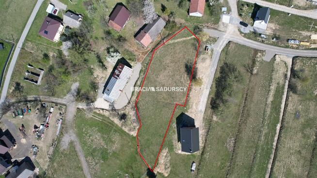 Działka budowlana Krzeszów gm. Stryszawa