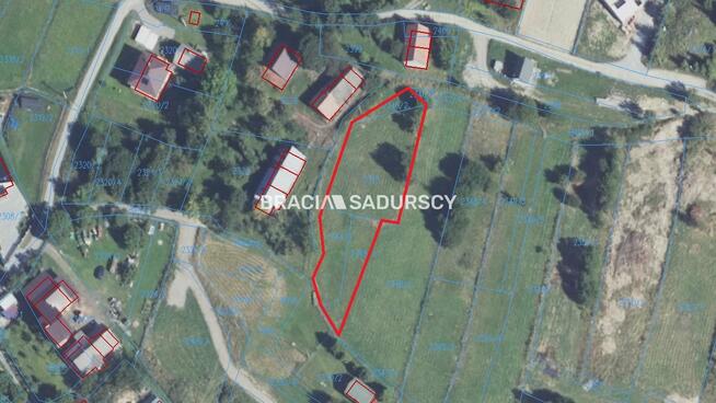 Działka budowlana Krzeszów gm. Stryszawa