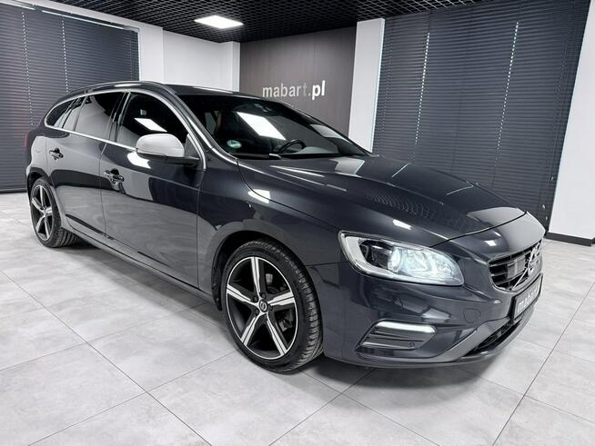 Volvo V60 2.0 D3 150KM* R-DESIGN*Full Led* Virtual* Multimedia*Keyless*HiFi* TOP