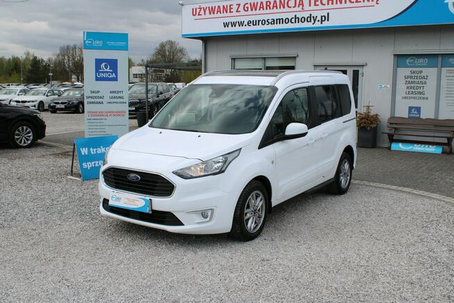 Ford Tourneo Connect Titanium 120HP Panorama netto 45365 PLN Gwarancja Krajowy