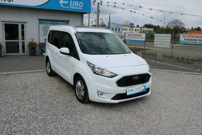 Ford Tourneo Connect Titanium 120HP Panorama netto 45365 PLN Gwarancja Krajowy