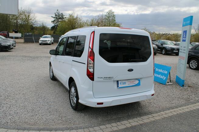 Ford Tourneo Connect Titanium 120HP Panorama netto 45365 PLN Gwarancja Krajowy