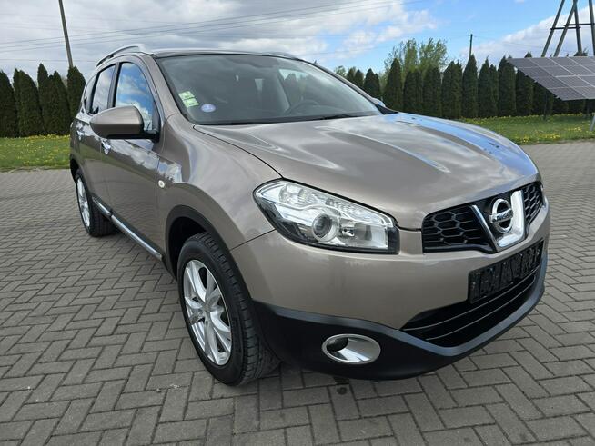 Nissan Qashqai+2 2,0Benz Serwis.7 Foteli.Kam.cof.Navigacja.Parktronic.Serwis,Tempomat.