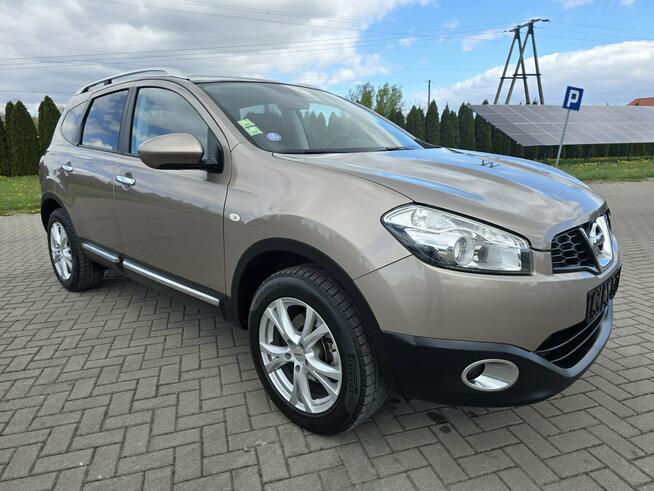 Nissan Qashqai+2 2,0Benz Serwis.7 Foteli.Kam.cof.Navigacja.Parktronic.Serwis,Tempomat.