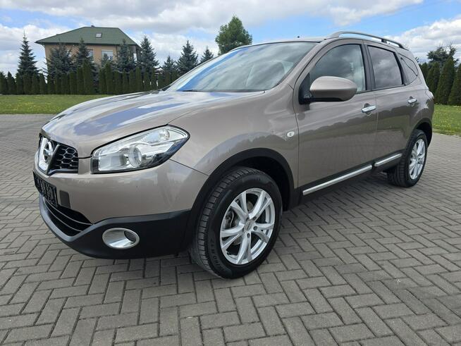 Nissan Qashqai+2 2,0Benz Serwis.7 Foteli.Kam.cof.Navigacja.Parktronic.Serwis,Tempomat.