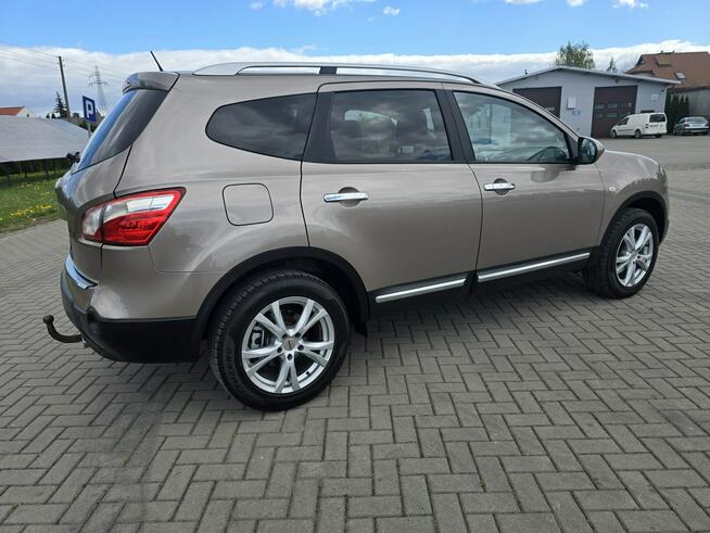 Nissan Qashqai+2 2,0Benz Serwis.7 Foteli.Kam.cof.Navigacja.Parktronic.Serwis,Tempomat.