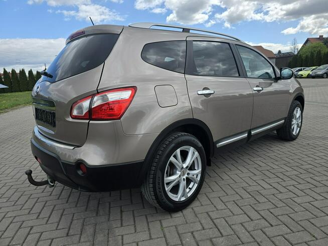 Nissan Qashqai+2 2,0Benz Serwis.7 Foteli.Kam.cof.Navigacja.Parktronic.Serwis,Tempomat.