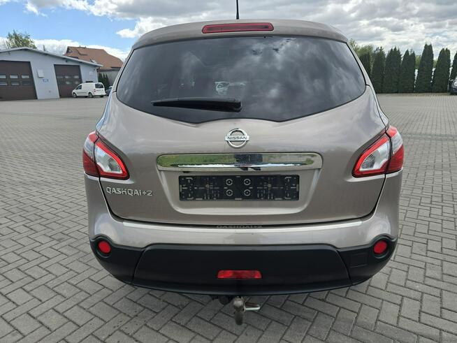 Nissan Qashqai+2 2,0Benz Serwis.7 Foteli.Kam.cof.Navigacja.Parktronic.Serwis,Tempomat.