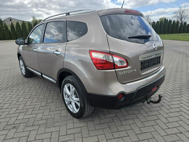 Nissan Qashqai+2 2,0Benz Serwis.7 Foteli.Kam.cof.Navigacja.Parktronic.Serwis,Tempomat.