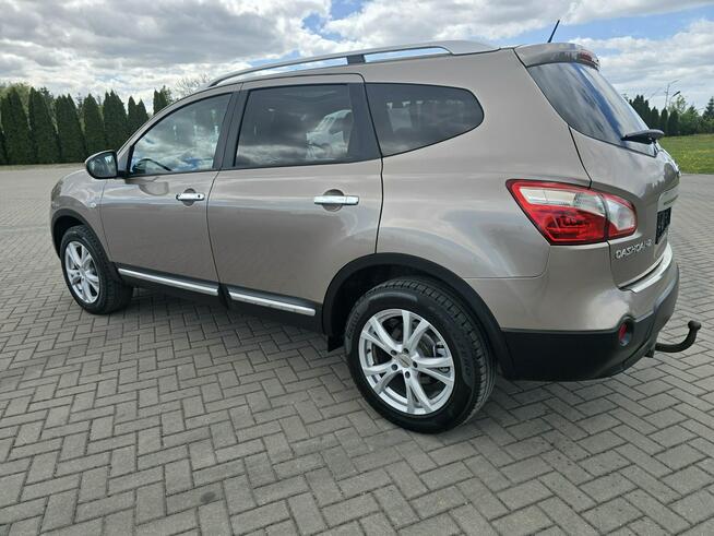 Nissan Qashqai+2 2,0Benz Serwis.7 Foteli.Kam.cof.Navigacja.Parktronic.Serwis,Tempomat.