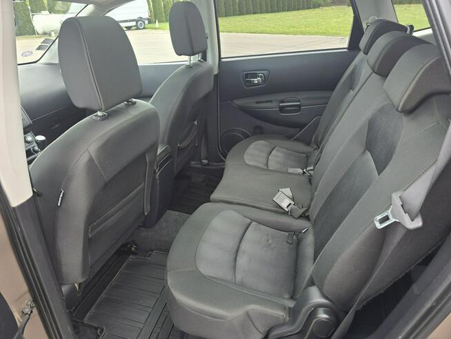 Nissan Qashqai+2 2,0Benz Serwis.7 Foteli.Kam.cof.Navigacja.Parktronic.Serwis,Tempomat.