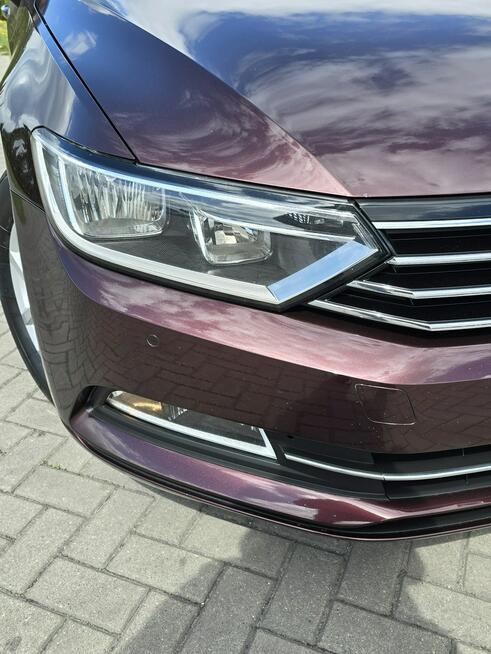 Volkswagen Passat 1,6tdi AUTOMAT.Navi.Klimatr 2 str.Serwis.Tempomat.Łopatki Zmiany Bie.