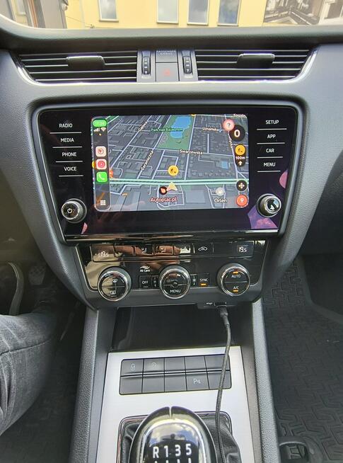 Škoda Octavia Salon PL|ALU 16"+ wielosezon |PDC| |tempomat|LED|Carplay_Android