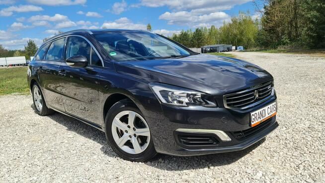Peugeot 508 SW 2.0 BlueHDI 150KM # LIFT # NAVI # Panorama # Parktronic # Super Stan !