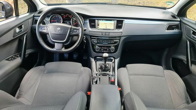Peugeot 508 SW 2.0 BlueHDI 150KM # LIFT # NAVI # Panorama # Parktronic # Super Stan !