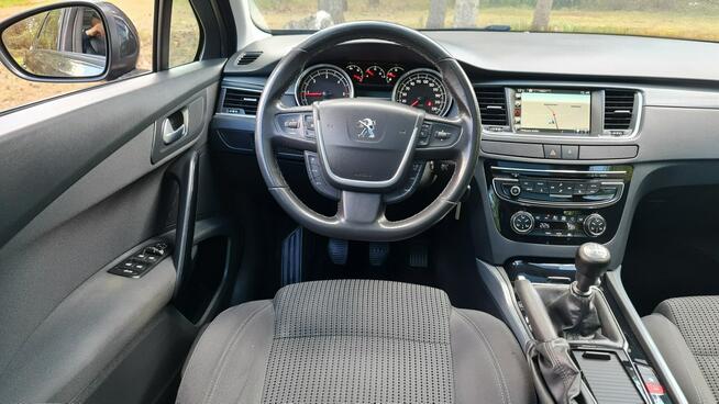 Peugeot 508 SW 2.0 BlueHDI 150KM # LIFT # NAVI # Panorama # Parktronic # Super Stan !