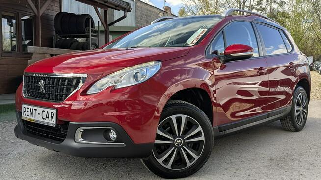 Peugeot 2008 1.2i*82PS*ZAREJESTROWANY*Bezwypadkowy*80.000km Serwis*GWARANCJA 24M
