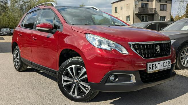 Peugeot 2008 1.2i*82PS*ZAREJESTROWANY*Bezwypadkowy*80.000km Serwis*GWARANCJA 24M