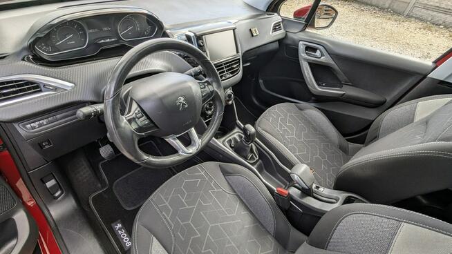 Peugeot 2008 1.2i*82PS*ZAREJESTROWANY*Bezwypadkowy*80.000km Serwis*GWARANCJA 24M